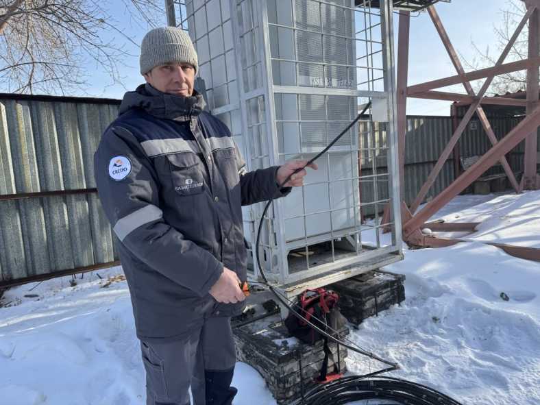 Электромонтер Александр Шепеляк считает свою профессию интересной и востребованной (1)