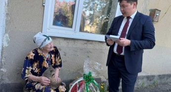«Пусть войны не будет никогда» – это пожелание несовершеннолетней узницы концлагеря Валентины Жестиковой из села Камысты