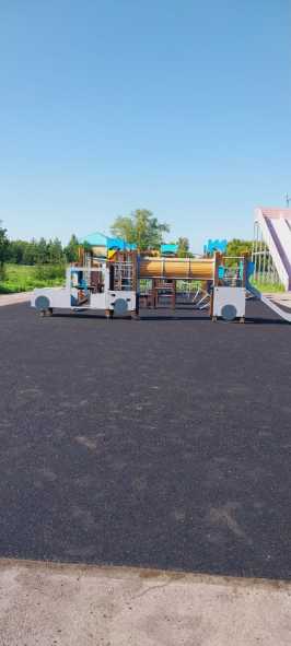 детская площадка Ершовка