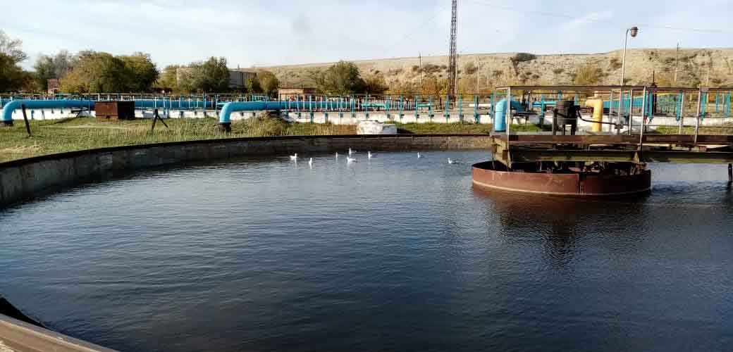 водоканал (1) В резервуарах с очищенной водой плавают чайки