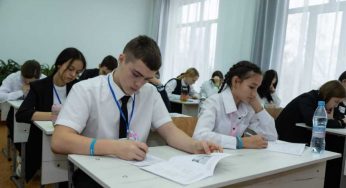 В Майской школе района Беимбета Майлина прошел районный тур олимпиады IQanat