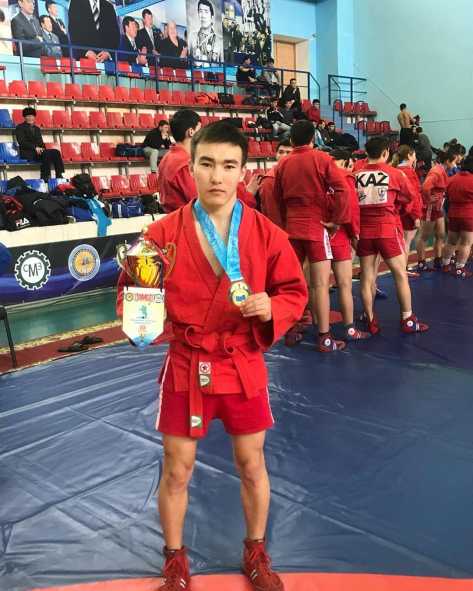 Ренат Жилкышбаев стал призером Кубка Казахстана по спортивному и боевому самбо