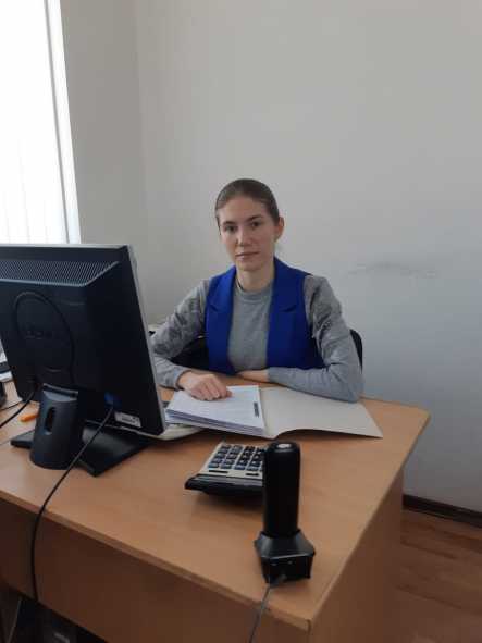 Благодаря госпрограмме, Надежда Юркив трудоустроилась по молодежной практике