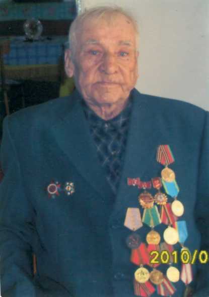 Наш земляк Кулиш Н. А – ветеран Великой Отечественой войны