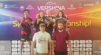 Три первых места привезли мендыкаринские спортсмены с областного турнира по грепплингу