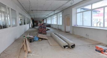 Строители боровской школы-гимназии им. А.Чутаева обещают закончить все работы в срок