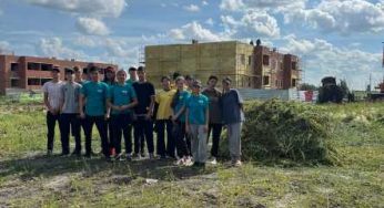 «Жасыл ел» – жобасының екінші топ жасақтары өз жұмысын бастады